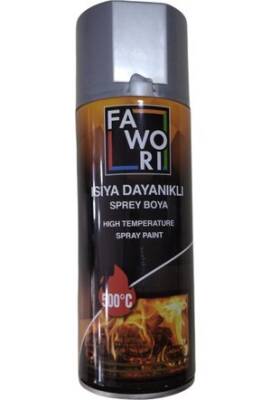 Fawori 400 Ml Isıya Dayanıklı Sprey Boya Alüminyum - 1
