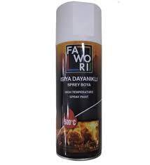 Fawori 400 Ml Isıya Dayanıklı Sprey Boya Beyaz - 1