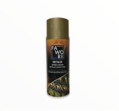 Fawori 400 Ml Metalik Sprey Boya Altın Yaldız - 1