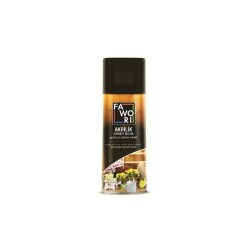 Fawori Akrilik Sprey Boya 400 Ml Parlak Siyah - 1