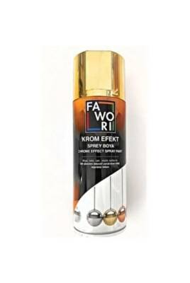 Fawori Altın Efekt Sprey Boya 400 Ml - 1