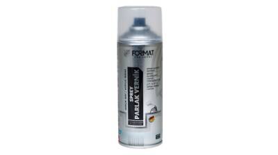 Format Akrilik Parlak Sprey Vernik 400 Ml - 1