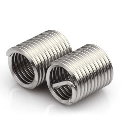 Helicoil Yay 1.5D M4x0.7 50 Adet - 1