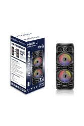 Hepu Hp 936 20 Watt Rms 2*8 Inch Mikrofonlu Bluetooth Hoparlör - 1