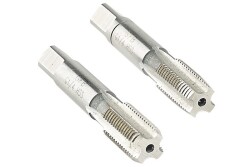 Hss Gaz Diş 2'li El Takım Kılavuzu Dın 5157 G 3/4x14 - 1