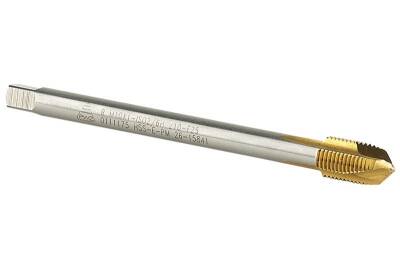 Hss Titanyum Düz İnce Diş Makina Klavuzu Dın 371/376 M-10x1,0 - 1