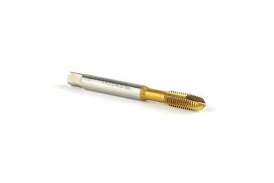 Hss Titanyum Düz Makina Klavuzu Dın 371/381 M-5x0,8 - 1