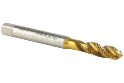 Hss Titanyum Helis Makina Kılavuzu Dın 371/376 35 Derece 7/16x14 - 1