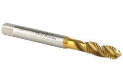 Hss Titanyum Helis Makina Kılavuzu Dın 371/C-376 35 Derece M-3x0,5 - 1