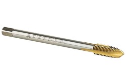 Hss Titanyum İnce Diş Düz Makina Kılavuzu Dın 371/376 7/16x20 - 1