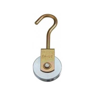 İnşaat Makarası Yük Çekme Ve Kaldırma 80 mm - 1