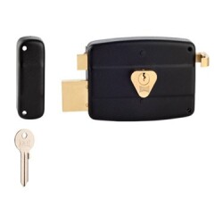 Kale 157 C Tirajlı Kilit Demir Dış Kapı Kilidi - Kale Kilit