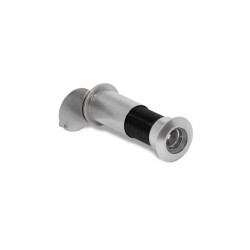 Kapaklı Kapı Dürbünü 60x90 mm Saten - 1