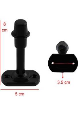 Kapı Tamponu Kapı Arkası Stoper 8 Cm - 2