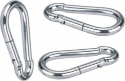 Karabina Hamak Askısı Çelik Kanca 10 mm - 4