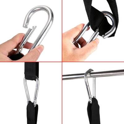 Karabina Hamak Askısı Çelik Kanca 12 mm - 3