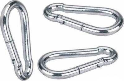 Karabina Hamak Askısı Çelik Kanca 5 mm - 3