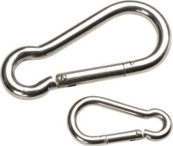 Karabina Hamak Askısı Çelik Kanca 5 mm - 4