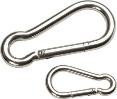 Karabina Hamak Askısı Çelik Kanca 5 mm - 4