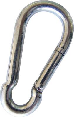 Karabina Hamak Askısı Çelik Kanca 8 mm - 1