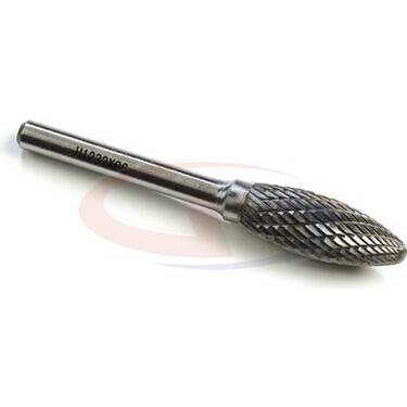 Karbür Kalıpçı Freze Ucu Alev H 06x18x06 - 1