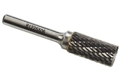 Karbür Kalıpçı Freze Ucu B Silindir Alın Kesmeli 06x16x06 - 1