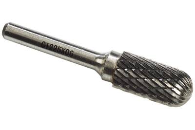 Karbür Kalıpçı Freze Ucu C Silindir Oval Başlı 16x25x06 - 1