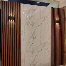 Kendinden Yapışkanlı Siyah Mermer Desenli Pvc Panel 122X244 cm - 3