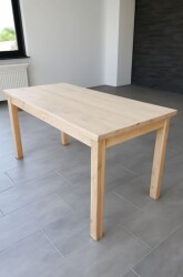 Klasik Ahşap Masa - 1