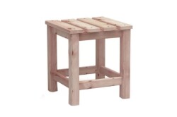 Klasik Ahşap Tabure Sandalye - Starwood