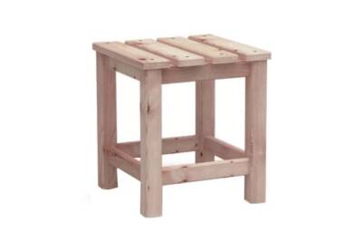 Klasik Ahşap Tabure Sandalye - 1