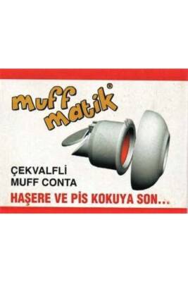 Kokumatik Gider Koku Önleyici Lavabo Sifonu Çekvalfi - 1