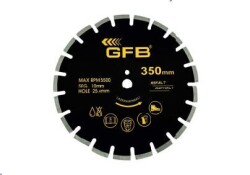 Lazer Kaynaklı Asfalt Kesme Testere 450 mm - 1