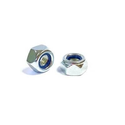 M 12 İnox Fiberli Somun Din 985 A2 200 Adet - 1