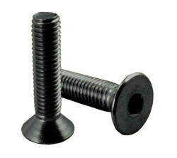 M 5*12 HB Havşa Başlı İmbus Civata 10.9 Dın 7991 2000 Adet - Dega