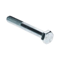 M12*90 Metrik Çelik Civata Galvanizli 8.8 Dın 931 - 1