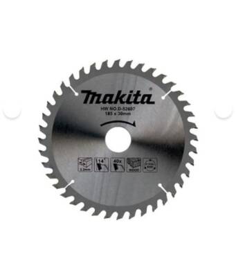 Makita Elmas Uçlu Sunta Ahşap Kesme Daire Testere 185 mm X 30 mm - 2