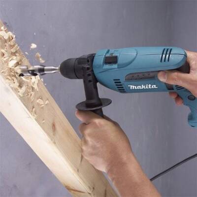 Makita HP1641 Darbeli Matkap 680 Watt - 2