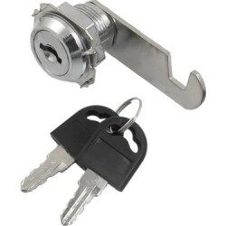 Mandallı Dolap Kilidi - Solid