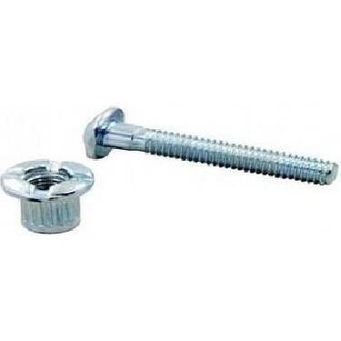 Metal Montebet Bağlantı Vidası 6 mm - 1