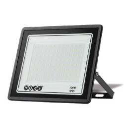 Noas 100W Ultra Slim Led Projektör Beyaz Işık - 1