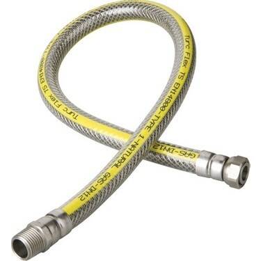 Ocak Doğolgaz Flex Hortumu 125 Cm - 1