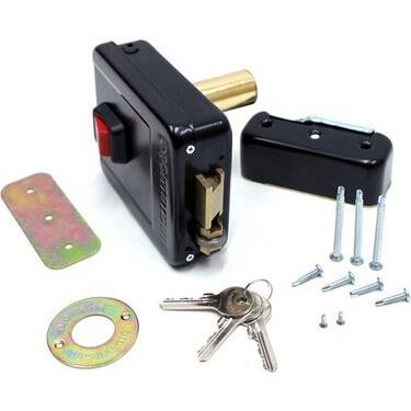 Otomatsan Elektrikli Otomat Kilit Kapı Kilidi - 1
