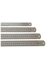 Paslanmaz Çelik Cetvel 20 Cm - 3