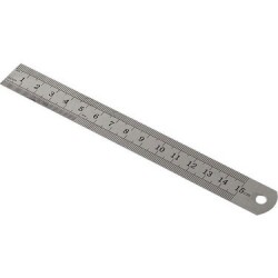 Paslanmaz Çelik Cetvel 60 Cm - 2