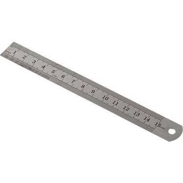 Paslanmaz Çelik Cetvel 60 Cm - 2