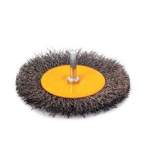 Paslanmaz Pimli Daire Fırça 100 mm - 1