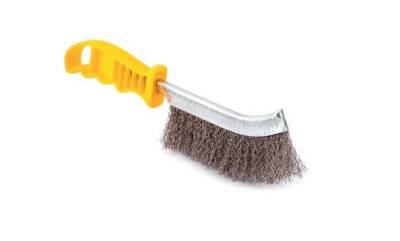 Paslanmaz Plastik Saplı Tel Fırça - 1