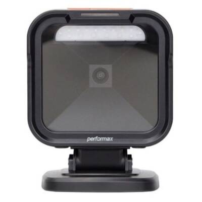 PERFORMAX PR-X1000+ 1D/2D Karekod USB Masa Tipi Kablolu Barkod Okuyucu - 1