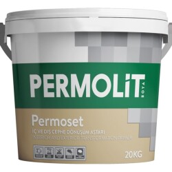 Permolit Permoset İç ve Dış Cephe Dönüşüm Astarı 3,5 Kg - 1